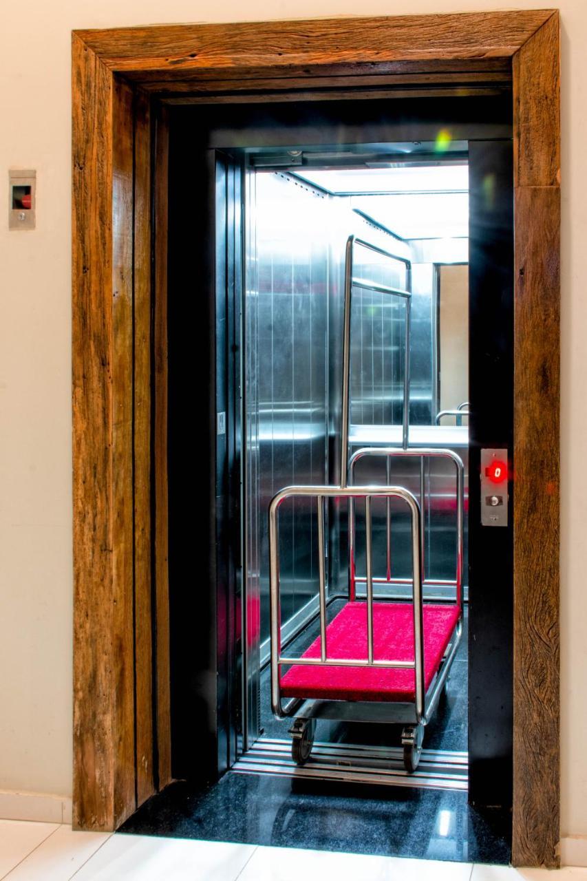 Rodoserv Hotel Pardinho Kültér fotó
